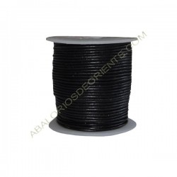 Cuero 1 mm Negro 16