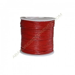 Cuero 1 mm Rojo 159