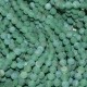 Ágata verde natural Effloresce redonda de 8 mm