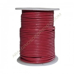 Cuero 2 mm Frambuesa 115