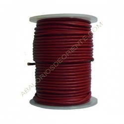 Cuero 2 mm Burdeos 16