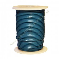 Cuero 2 mm Turquesa 124