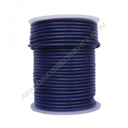 Cuero 2 mm Azulón 12