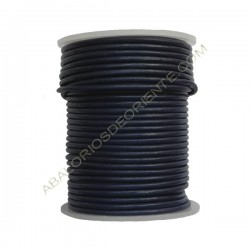 Cuero 2 mm Azul marino 12