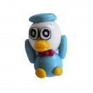 Figuritas de FIMO Pato azul
