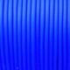 Cordón de caucho hueco azul eléctrico