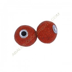 Bola de Indonesia naranja