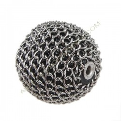 Bola de Indonesia con cadena. 29 mm