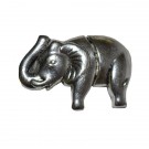 Cierre magnético elefante plata