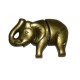 Cierre magnético elefante bronce