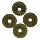 Monedas chinas bronce de 23-24 mm