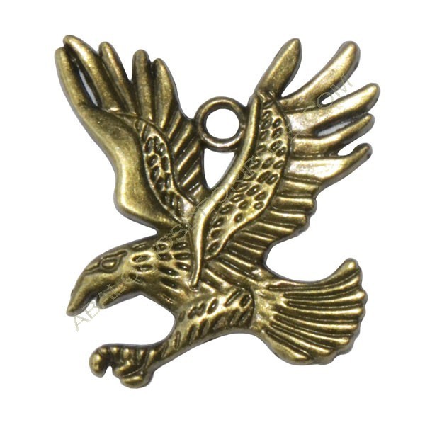 Colgante águila bronce