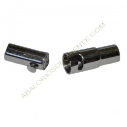 Cierre magnético tubo con seguro Acero inoxidable