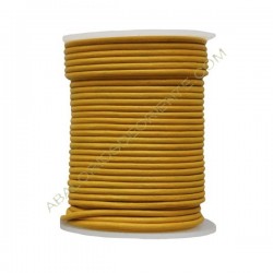 Cuero 2 mm Mostaza 140
