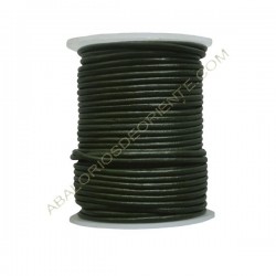 Cuero 2 mm Verde caza148