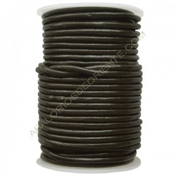 Cuero 4 mm marrón 155