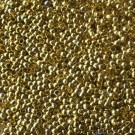 Bolsa de chafas de metal color dorado 2 mm