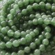 Jade verde bola 4 mm