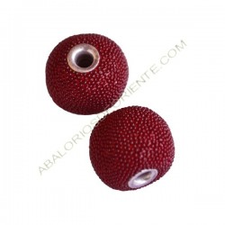 Bola de Indonesia roja