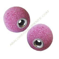 Bola de Indonesia rosa chicle