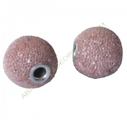 Bola de Indonesia rosa bebé