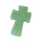 Cruz de Jade verde