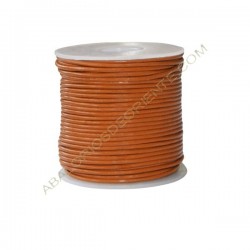 Cuero 1 mm Naranja 131