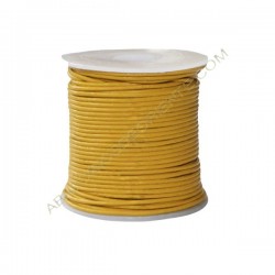 Cuero 1 mm Mostaza 140