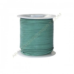 Cuero 1 mm Esmeralda 