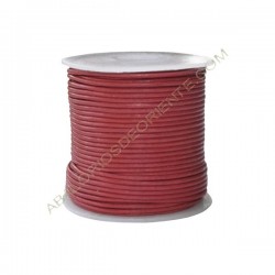 Cuero 1 mm Frambuesa 115