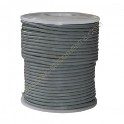 Cuero 2 mm Gris