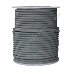 Cuero 3 mm Gris