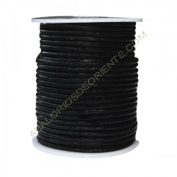 Cuero 3 mm Negro 161