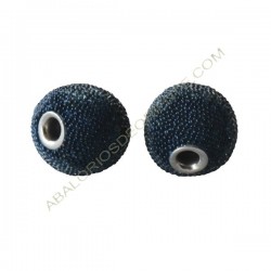 Bola de indonesia azul petróleo