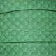 Cordón antelina serpiente verde esmeralda