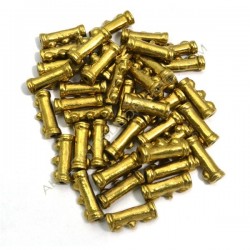 Entrepieza de bronce tubo