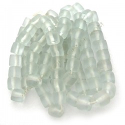 Tubo cilíndrico de vidrio reciclado