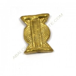 Entrepieza de bronce 27 x 20 x 6 mm