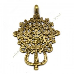 Colgante de bronce 20 filigranas