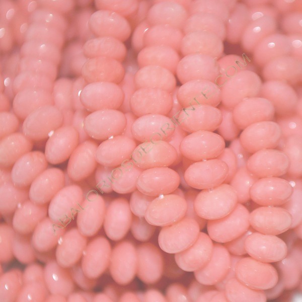 Coral sintético bola achatada 3 mm