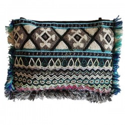 Bolso étnico indio en colores variados