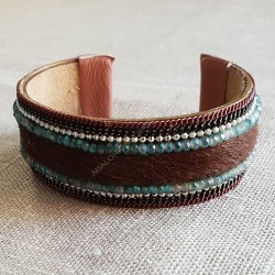 Pulsera de pelo de potro