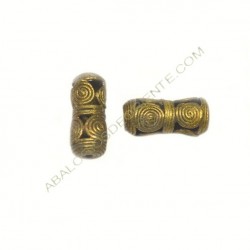 Entrepieza de bronce diábolo