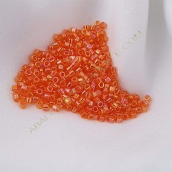 Delica naranja brillante 5 gramos