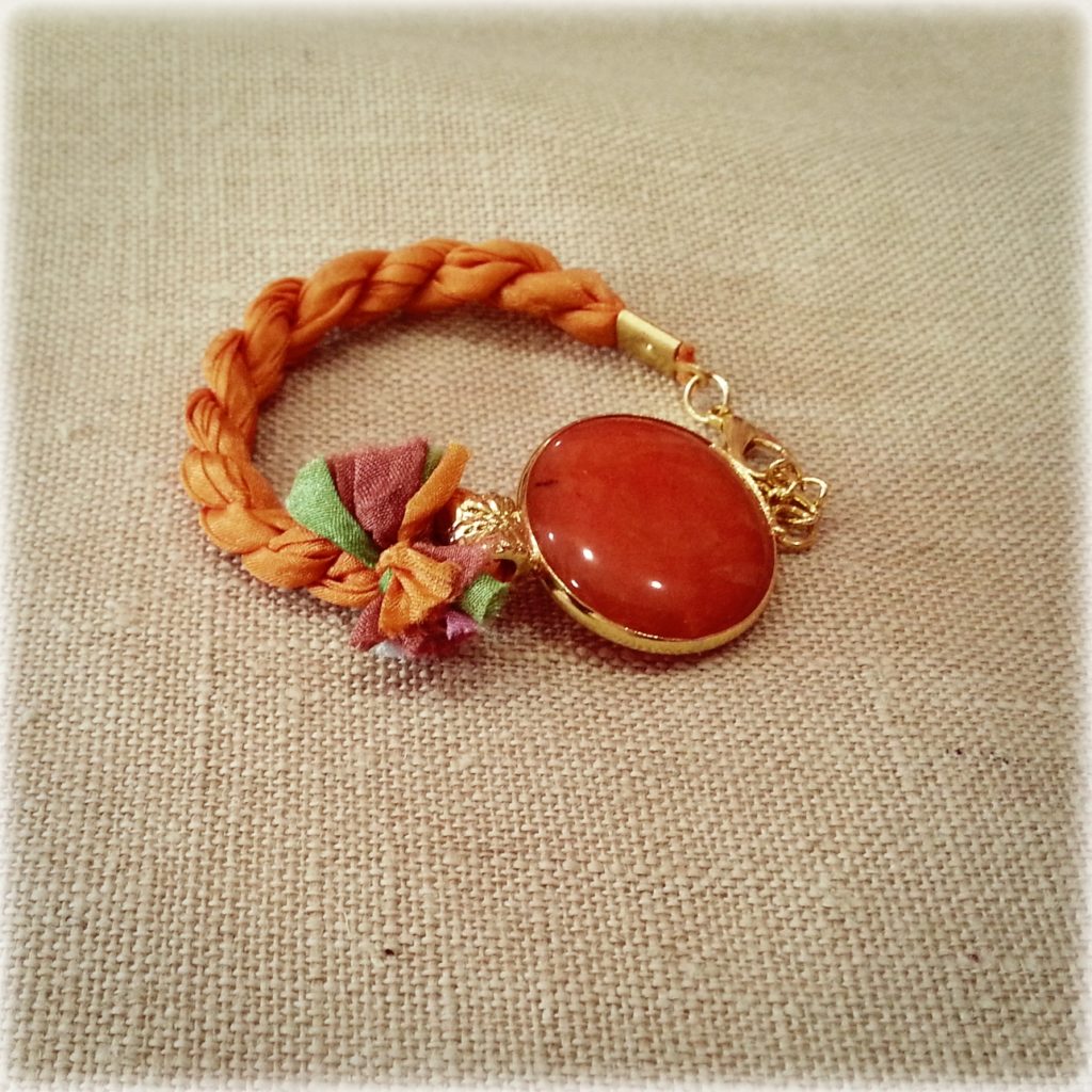 Pulsera turca naranja Pulsera turca naranja