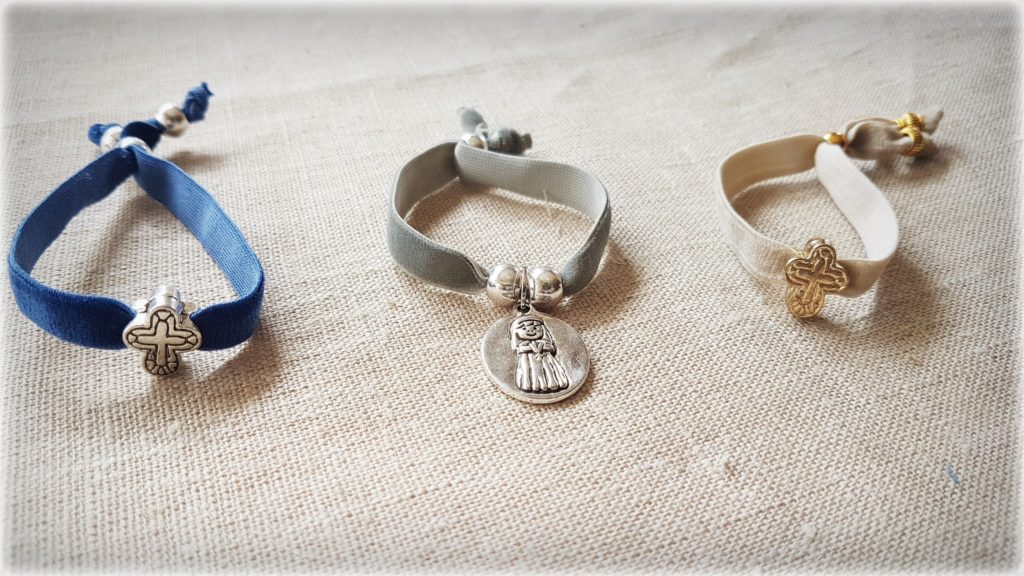 Pulseras terciopelo