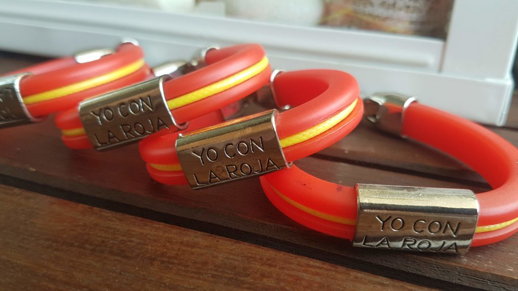 Pulsera Yo con la roja Pulsera Yo con la roja